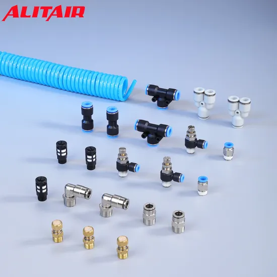 Asc Air Flow Speed Controller Pneumatic Fitting Regulator Valves